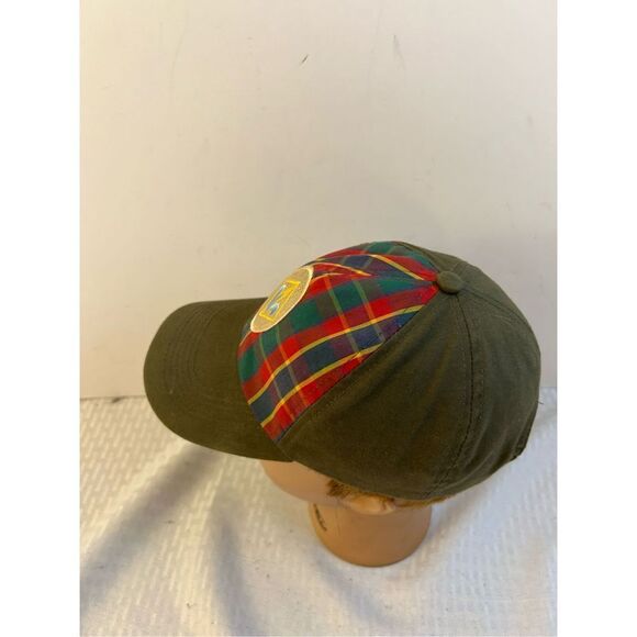 Boy Scouts adult baseball cap red green Snap Back - Picture 2 of 7